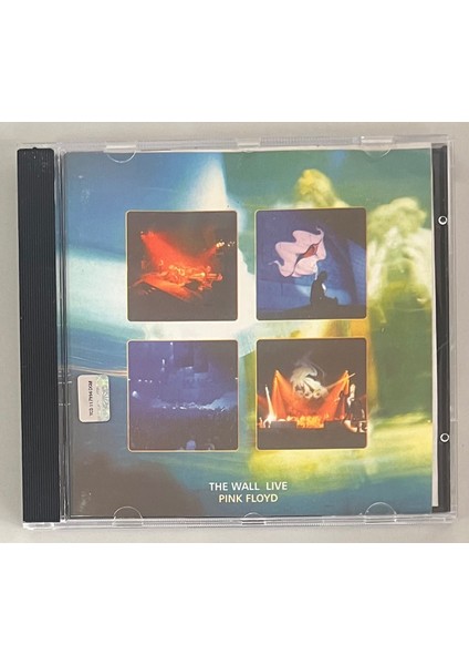 Pink Floyd The Wall Live Çift CD (Orijinal Dönem Baskı Cd)
