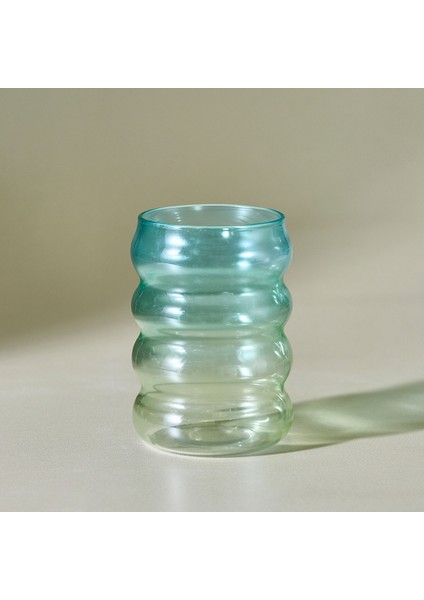 Micheal Cam Latte Bardağı 500 ml Yeşil