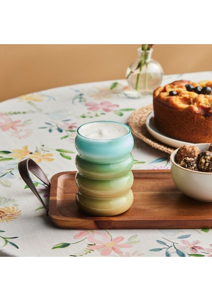 Micheal Cam Latte Bardağı 500 ml Yeşil fırsatları