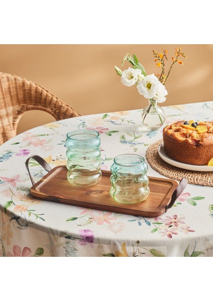 Micheal Cam Latte Bardağı 500 ml Yeşil