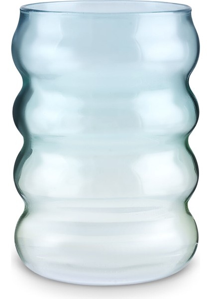 Micheal Cam Latte Bardağı 500 ml Yeşil