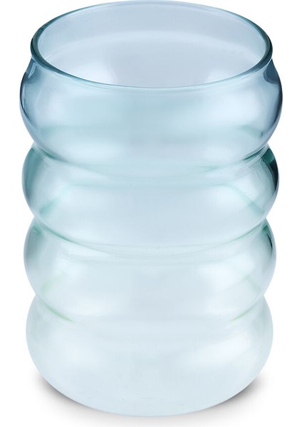 Micheal Cam Latte Bardağı 500 ml Yeşil