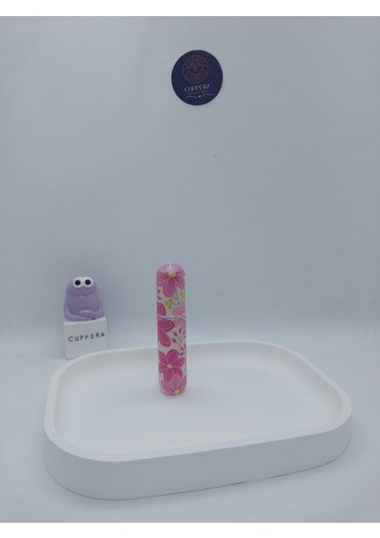 Mini Seyahat Parfüm Dolumlu Atomizer, Taşınabilir Parfüm Sprey Şişesi 5 ml (Pembe Çiçekli) fiyatları