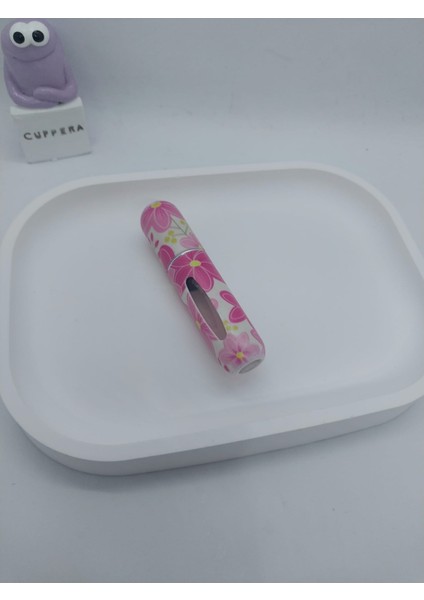 Mini Seyahat Parfüm Dolumlu Atomizer, Taşınabilir Parfüm Sprey Şişesi 5 ml (Pembe Çiçekli) modelleri
