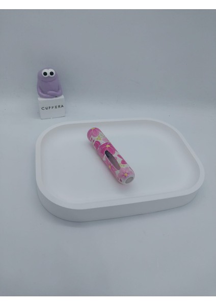 Mini Seyahat Parfüm Dolumlu Atomizer, Taşınabilir Parfüm Sprey Şişesi 5 ml (Pembe Çiçekli) fırsatları