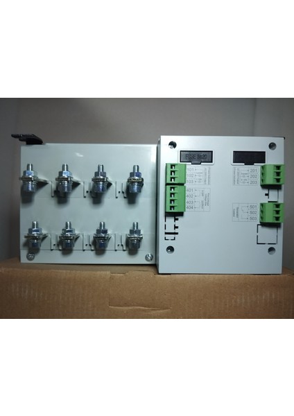 MATS100-B 100A Motorlu Transfer Şalteri-4p (Üç Faz Kontrol) fiyatları