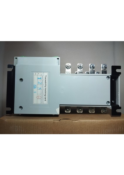 MATS100-B 100A Motorlu Transfer Şalteri-4p (Üç Faz Kontrol) modelleri