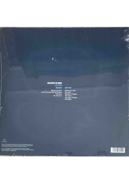 Marillion - Holidays In Eden Plak ( 2022 Remix) fiyatları