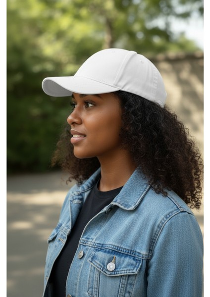 %100 Pamuk Unisex Hip Hop Cap Şapka Düz Kep