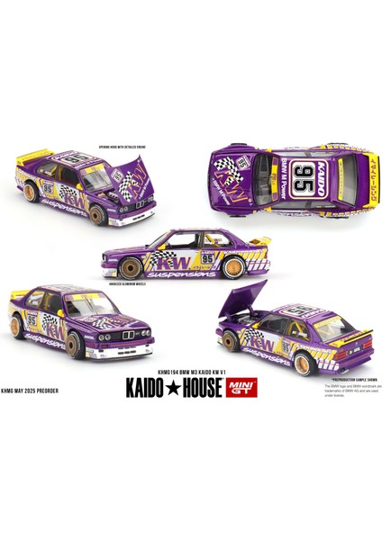 Kaido House Bmw E30 M3 Kaido Kw V1 194