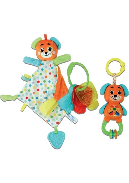 17804 Baby - Bebek Hediye Seti - Köpekçik