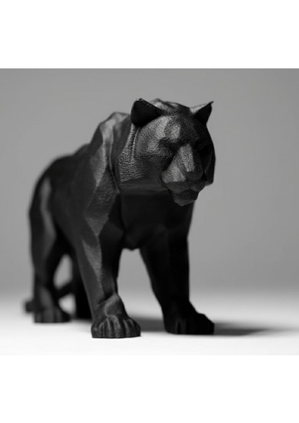 Asil Kaplan Figürü (14X8 Cm) - Pla 3D Baskı Dekoratif Obje fiyatları