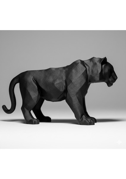 Asil Kaplan Figürü (14X8 Cm) - Pla 3D Baskı Dekoratif Obje fırsatları