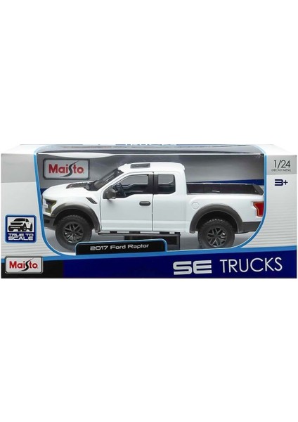 May 31266 1 :24 2017 Ford Raptor Model Araba -Necotoys fiyatları