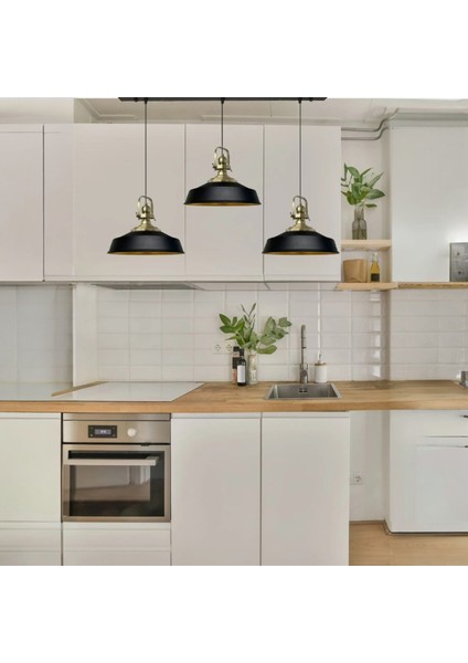 Beyaz Asaletli Üçlü Avize Eskitme Başlık Retro Sarkıt Lamba Mutfak Salon Kafe Avizeleri fiyatları