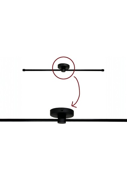 Ikili Bombeli Siyah Sarkıt Avize Sarkıt Lamba Salon Duvar Merdiven Antre Oturma Odası Avizeleri fiyatları