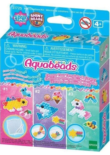31725 AquaBeads Mini Yaratıcı Set 120 parça +4 yaş fırsatları