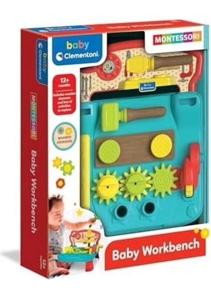 17968 Baby - Montessori Çalışma Tezgahı fiyatları