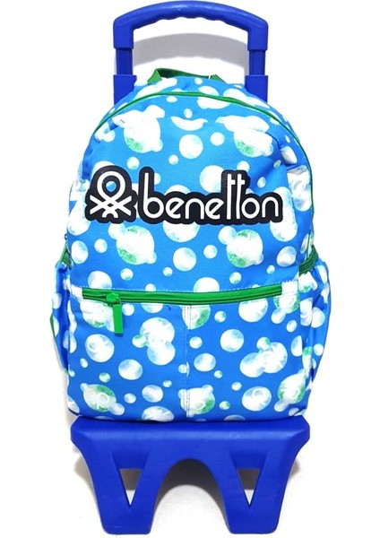 United Colors Of Benetton Çekçekli Ilkokul Çantası 76137