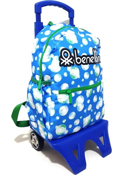 United Colors Of Benetton Çekçekli Ilkokul Çantası 76137 fiyatları