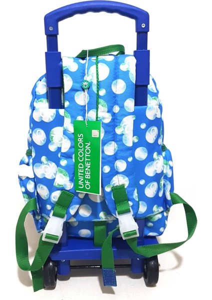 United Colors Of Benetton Çekçekli Ilkokul Çantası 76137 modelleri