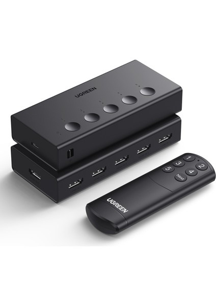 5-In-1 4K@60Hz HDMI Switch, 90512 fiyatları