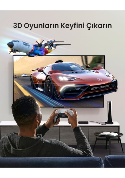 5-In-1 4K@60Hz HDMI Switch, 90512 indirimleri