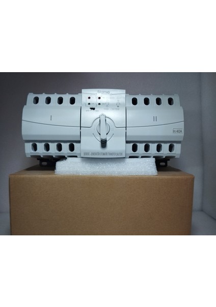 SATS4040 SATS4-125 40A 4p Otomatik Transfer Şalteri