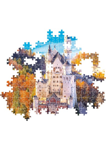 1000 Parça Yüksek Kaliteli Koleksiyon Puzzle - Neuschwastein - 39909 fırsatları