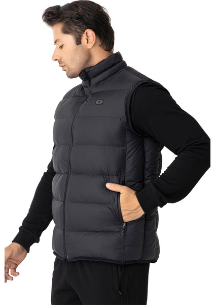 Antrasit Erkek Outdoor Şişme Yelek - 4018-06 modelleri