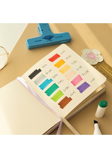 12’li Çift Uçlu Alkol Bazlı Marker Kalem Seti – Brush + Chisel fiyatları