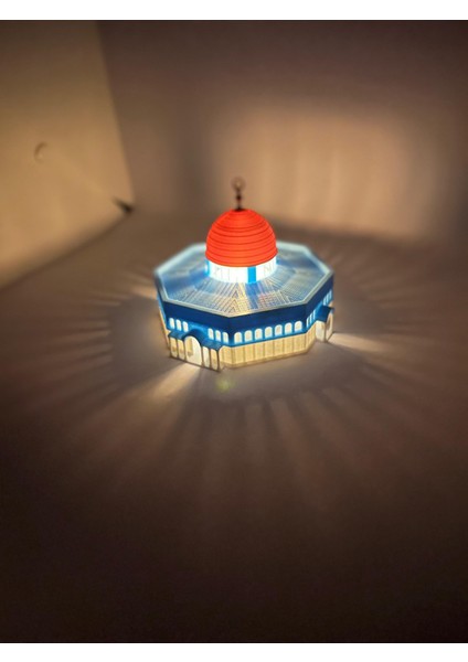 Mescid-I Aksa'nın Incisi: Kubbet-Üs Sahra Detaylı Dekoratif Lamba fiyatları