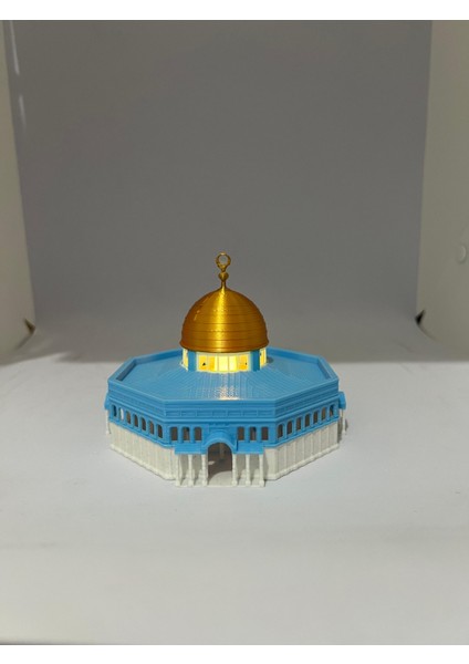 Mescid-I Aksa'nın Incisi: Kubbet-Üs Sahra Detaylı Dekoratif Lamba fırsatları