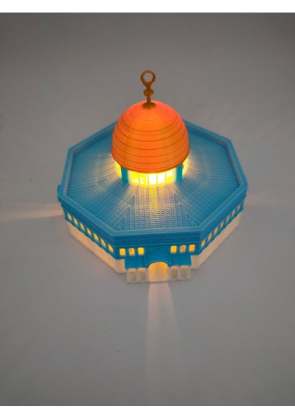 Mescid-I Aksa'nın Incisi: Kubbet-Üs Sahra Detaylı Dekoratif Lamba indirimleri