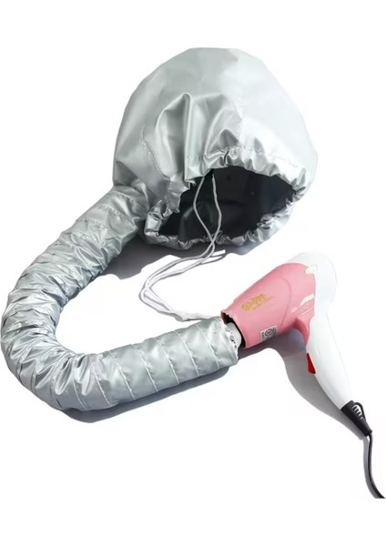 Saç Kurutma ve Şekillendirme Şapkası – Ayarlanabilir Kayışlı, Hızlı Kuruyan Saç Kurutma Makinesi Başlığı | Unisex,tüm Saç Tipleri Için Uygun | Yumuşak Pastel Renkler (Siyah Veya Gri Rastgele Gönderim) fırsatları