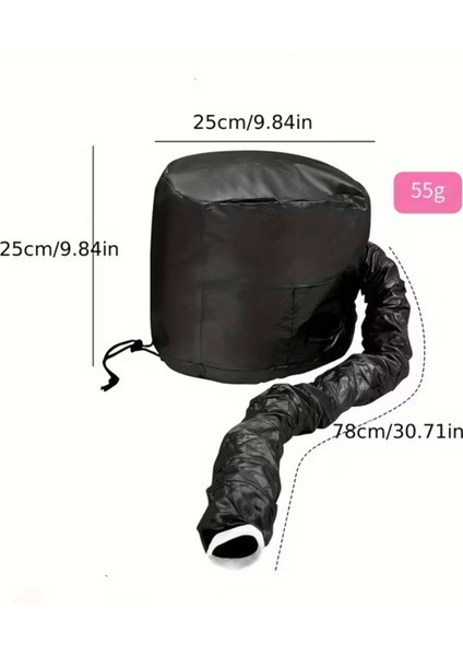 Saç Kurutma ve Şekillendirme Şapkası – Ayarlanabilir Kayışlı, Hızlı Kuruyan Saç Kurutma Makinesi Başlığı | Unisex,tüm Saç Tipleri Için Uygun | Yumuşak Pastel Renkler (Siyah Veya Gri Rastgele Gönderim) indirimleri