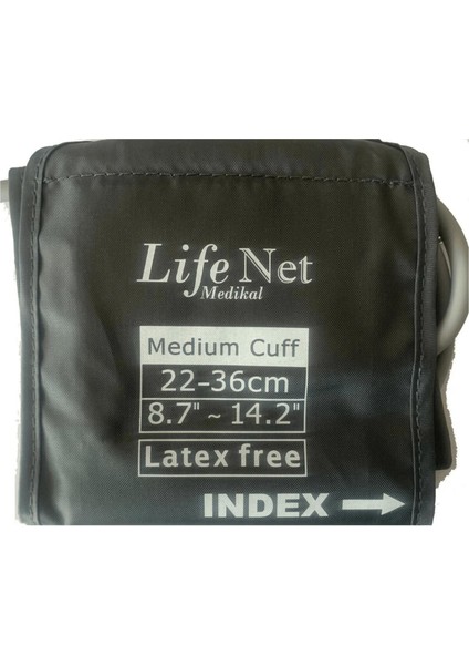 Life Net - Tansiyon Aleti Manşonu Manuel