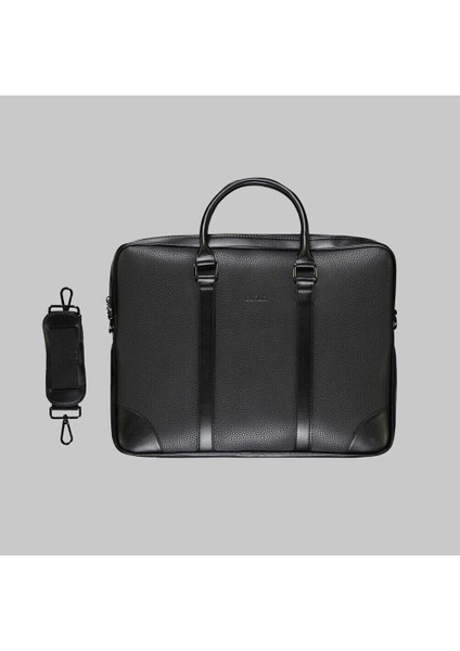 Siyah Askılı Evrak Çantası Siyah fırsatları