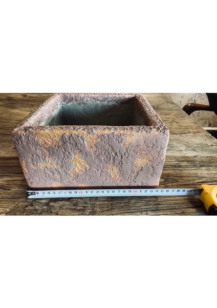 Isis Dekoratif Bonsai ve Kaktüs Saksısı 6.25Lt fiyatları