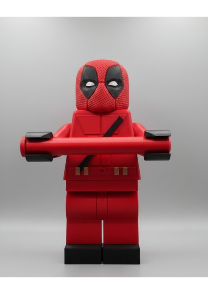 3D Baskı "merc With A Mouth" Deadpool Tuvalet Kağıdı Tutucusu fiyatları
