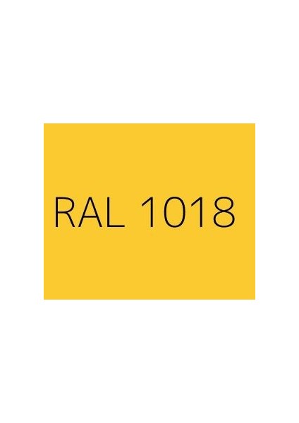 Zemin Boyası 17,5 kg Sarı RAL-1018 fiyatları
