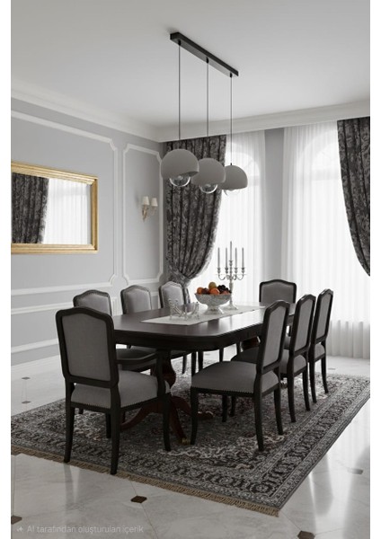 Beton Görünümlü Iskandinaw & Bohem Tarzı Uzun 3 Lü Şık Tasarı Sarkıt Avize (Ampul Hediyeli) modelleri