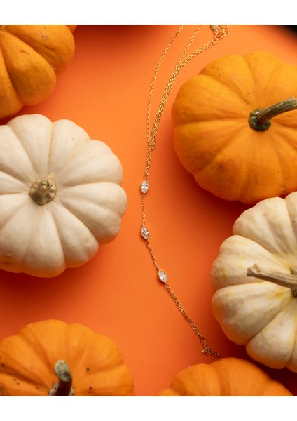 925 Ayar Gümüş Altın Renkli Elips Taşlı Şahmeran – Markiz Minimal Zarif El Zinciri - Silveria Jewels fırsatları