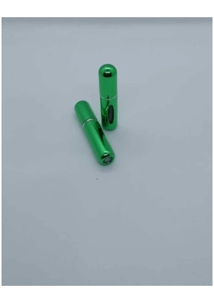 Mini Seyahat Parfüm Dolumlu Atomizer, Taşınabilir Parfüm Sprey Şişesi 5 ml (Parlak Yeşil) 2 Adet fiyatları