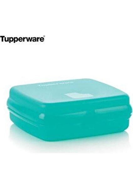 Sandviç Kutusu Gökyüzü Eco+ Taşıma İçin Uygun 13.8 x 13.2 x 5 cm Sızdırmaz