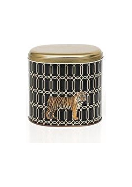 Kaplan Desenli Oval Saklama Kabı 1,7 lt Hava Geçirmez Tasarım ile Uzun Süre Tazelik