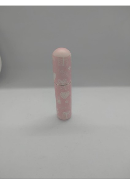 Mini Seyahat Parfüm Dolumlu Atomizer, Taşınabilir Parfüm Sprey Şişesi (Pembe Kalpli) 5 ml fiyatları