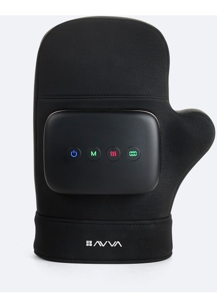 Erkek Siyah Isıtmalı Akıllı Masaj Eldiveni B009850