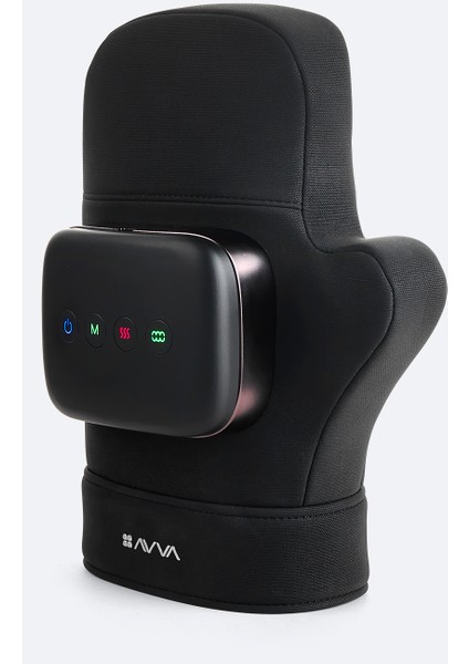 Erkek Siyah Isıtmalı Akıllı Masaj Eldiveni B009850