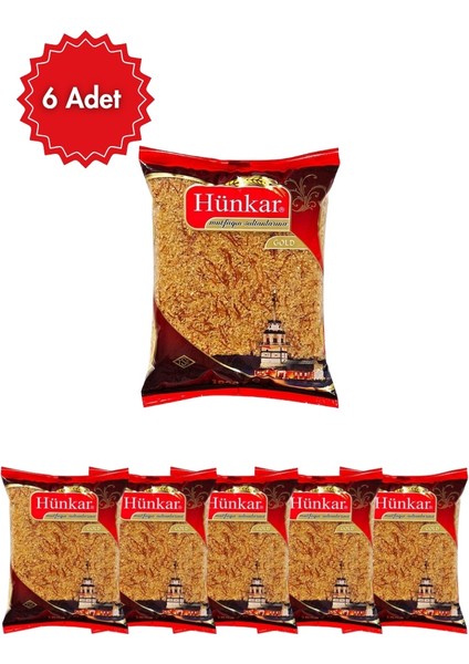 Şehriyeli Bulgur 1 kg x 6 Adet | Pilavlık Bulgur | Pratik ve Lezzetli